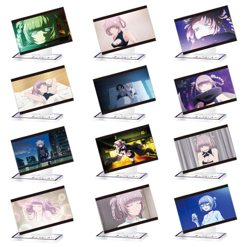 『よふかしのうた』トレーディングミニプレートスタンド 全12種 コンプリートセット